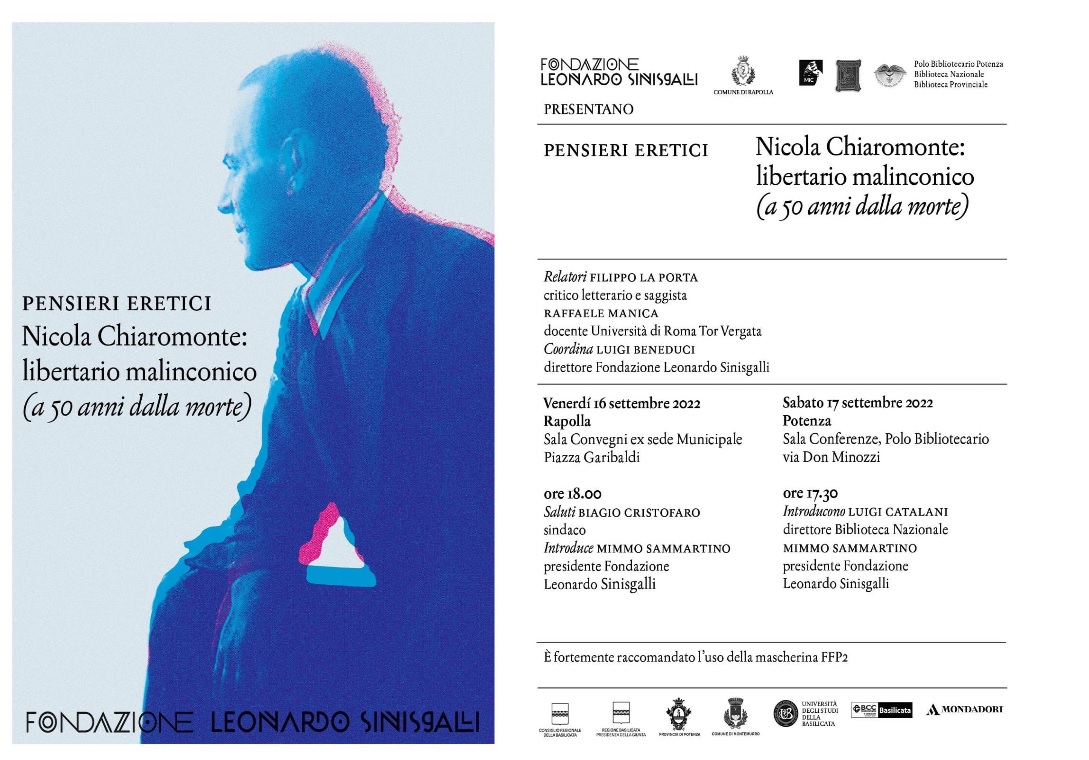 Nicola Chiaromonte. Lo spettatore critico.